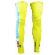 Návleky na nohy Tinkoff Saxo - žluté