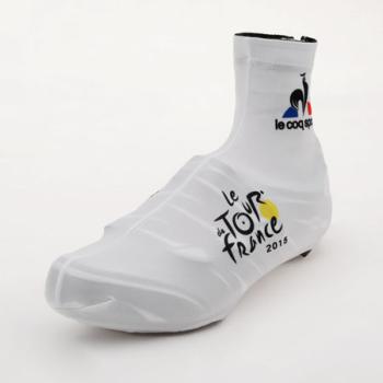 Návleky na boty Tour de France - bílé