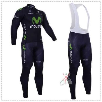 Cyklistický set dlouhý Movistar