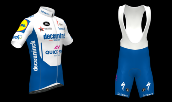 Cykloset Deceunick Quick Step